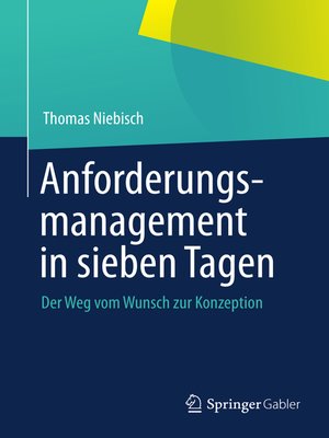 cover image of Anforderungsmanagement in sieben Tagen